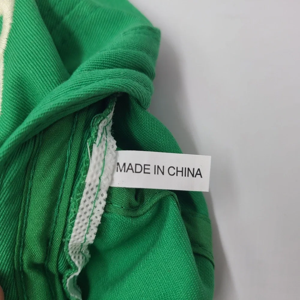 Chromakopia Hat Snapback Green‎ White Tyler The Creator Tour Merch Exclusive Men